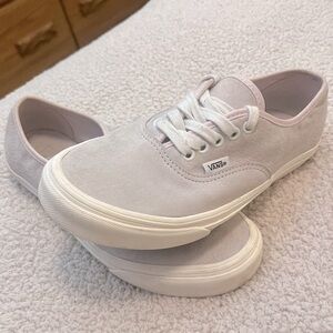 Periwinkle VANS Women’s 8.5 Men’s 7 - Water repellent Suede